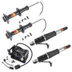 Set of 4 Air Shock Struts + Compressor for Chevy Tahoe Yukon (2015–2019) 5801032