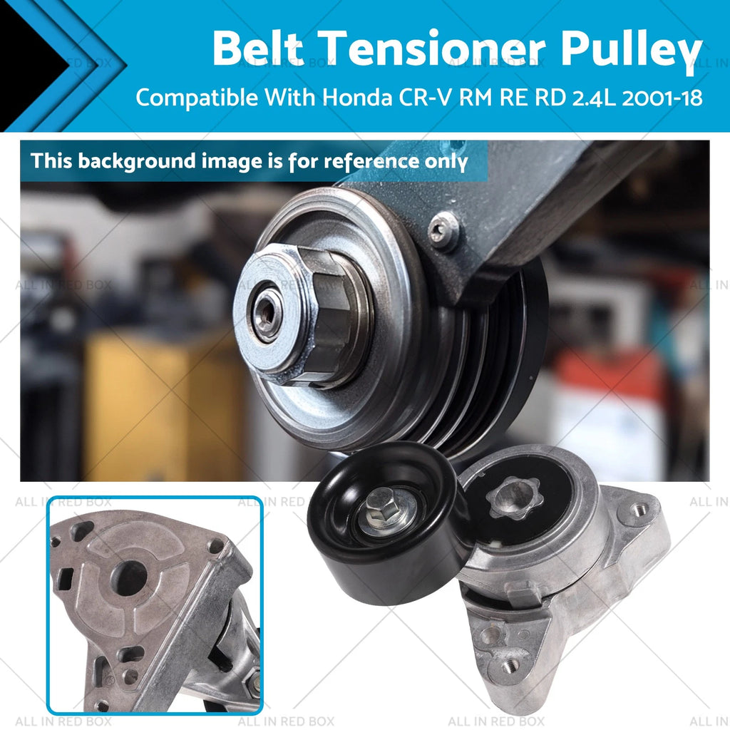 Drive Belt Tensioner & Pulley 38278 for Honda CR-V (2001–2018)