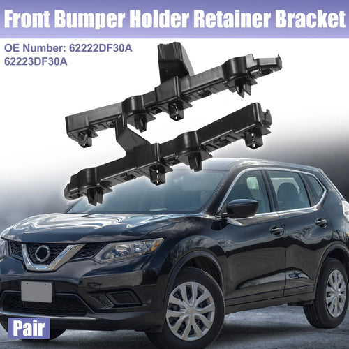 1 Pair Front Bumper Support Bracket for Nissan Rogue Sport (2017–2022)