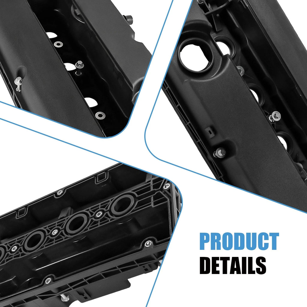 Engine Valve Cover with Screw & Gasket for Chevrolet Sonic Cruze (2011-2016)