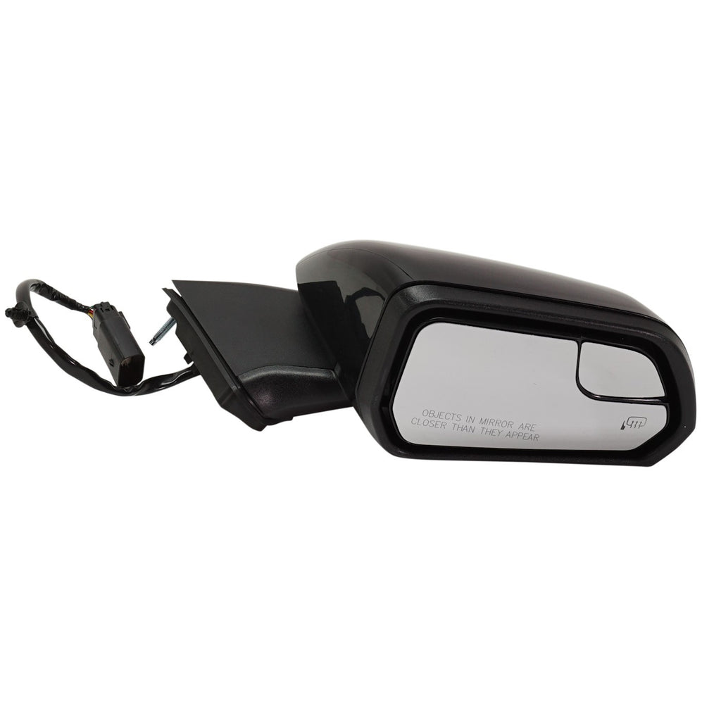 Power Heated Mirrors for Ford Mustang (2015–2020) with Turn Signal