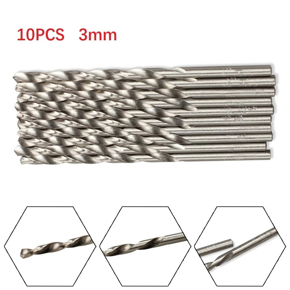 10-Piece Auger Bit Set for Electric Drill