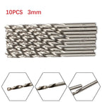 10-Piece Auger Bit Set for Electric Drill