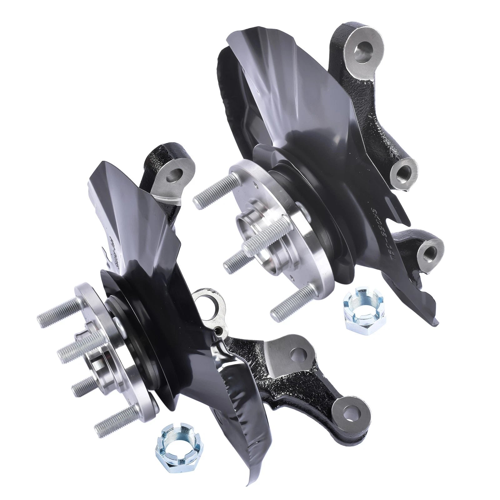 Steering Knuckle Set for Hyundai Accent Kia Rio Rio5