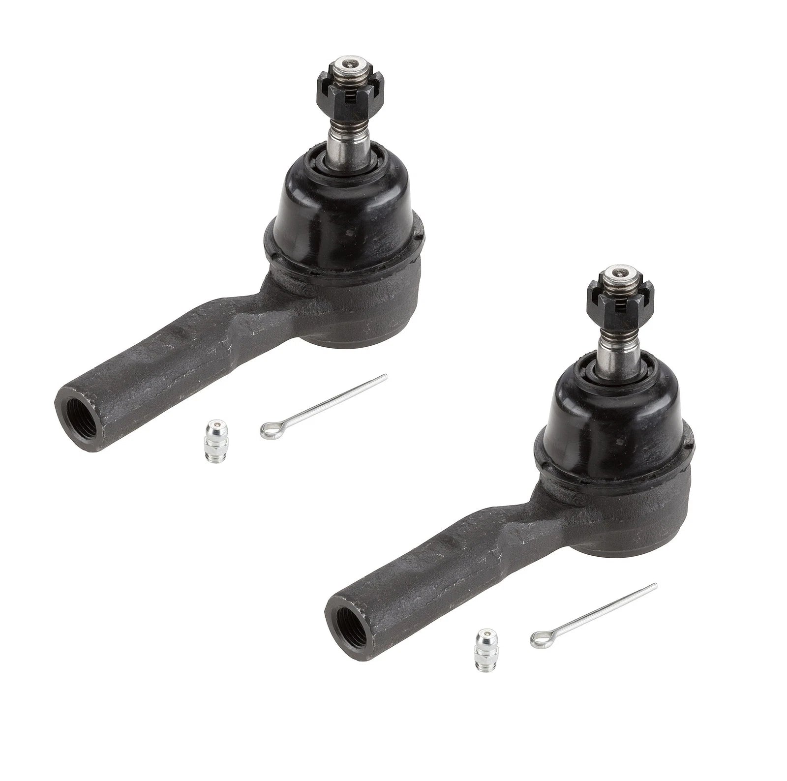 Set of 2 Outer Steering Tie Rod Ends Moog for Chevrolet Pontiac Saturn Vue (2002–2009)