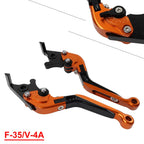 Brake Clutch Lever Set for Suzuki GSXR600 GSXR750 GSXR1000 (2011-2021)