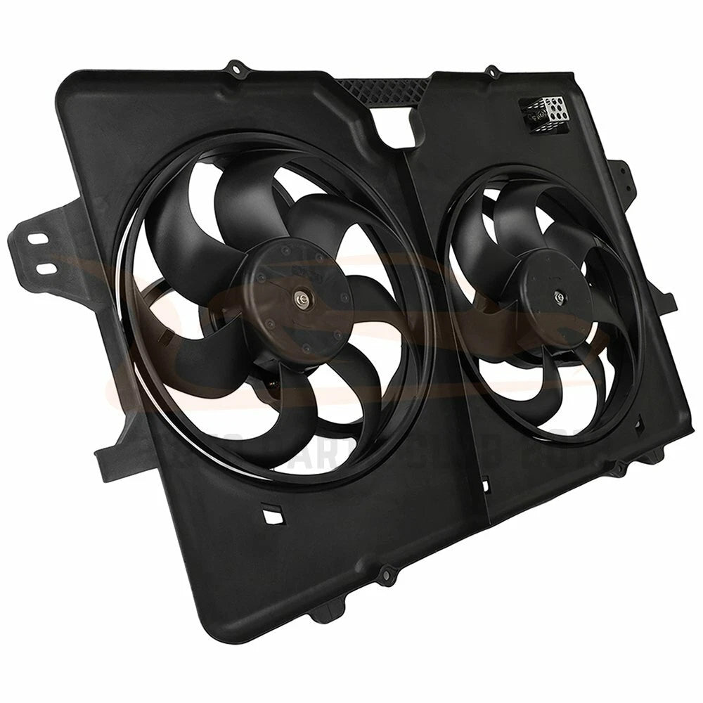 Dual Radiator Cooling Fan for Ford Escape (2008–2012) & Mercury Mariner (2008–2011)