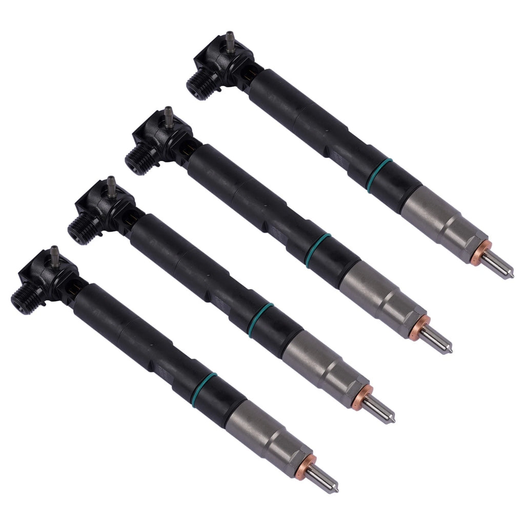 Set of 4 Fuel Injectors for Bobcat D24 E32 E35 E42 E45 E50 E55 E85 S450 S650 S590