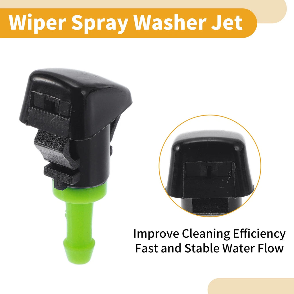Windshield Washer Nozzle Kit for Jeep Patriot (2008–2015) No. 8532126020, Gaskets
