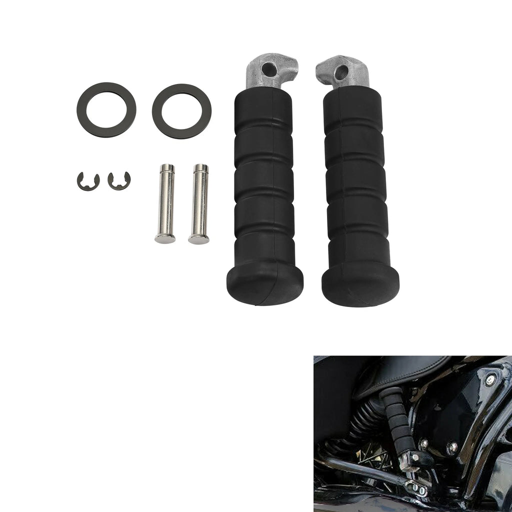 Passenger Support Footpegs for Indian Chief Bobber Dark Horse Super Chief (2022–2025)