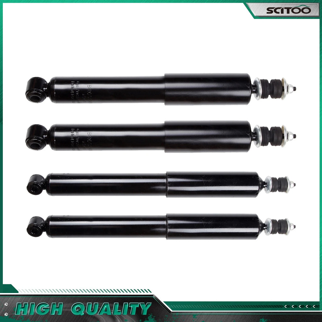 Set of 4 Shocks Struts for Ford E-150 Econoline (1992–2006)
