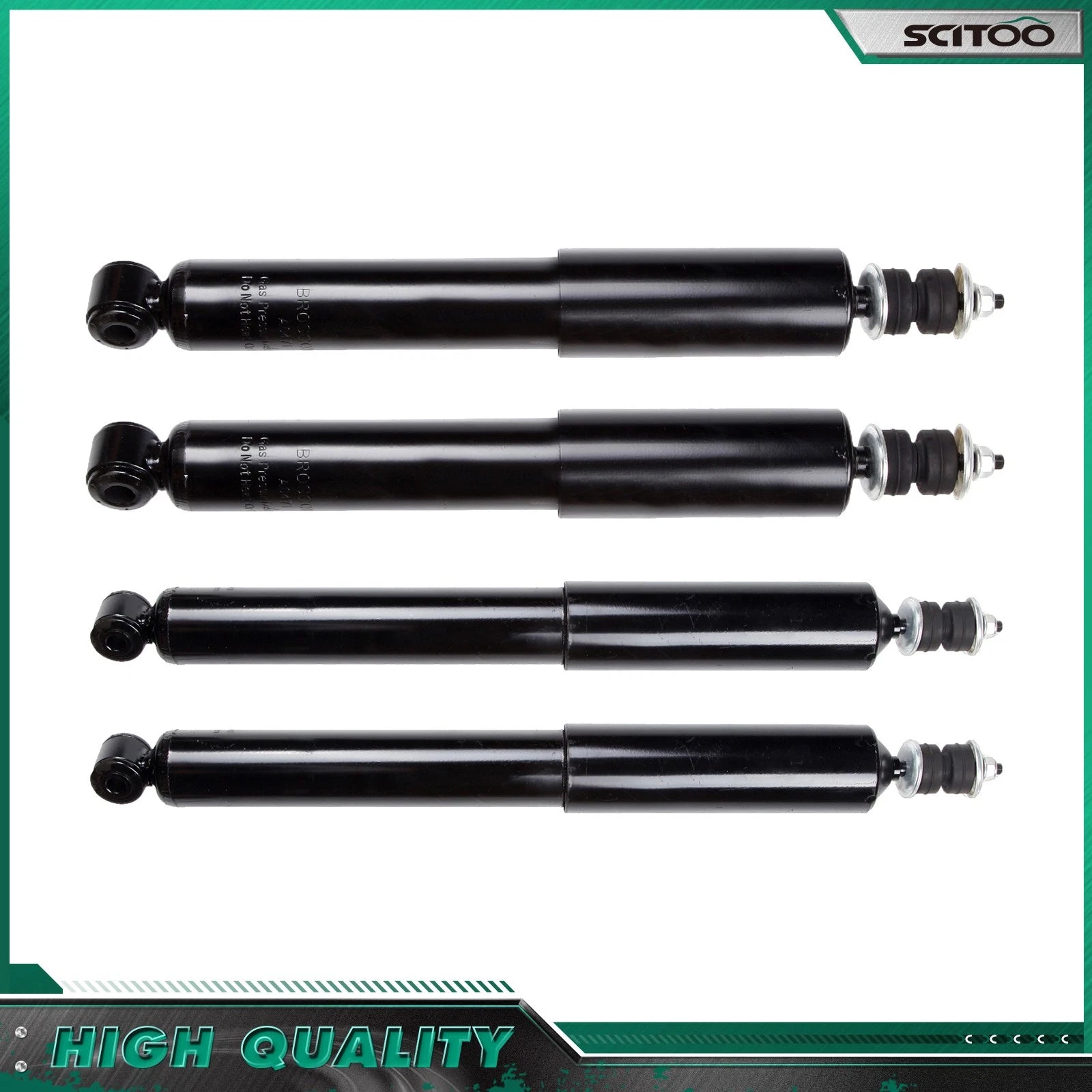 Set of 4 Shocks Struts for Ford E-150 Econoline (1992–2006)