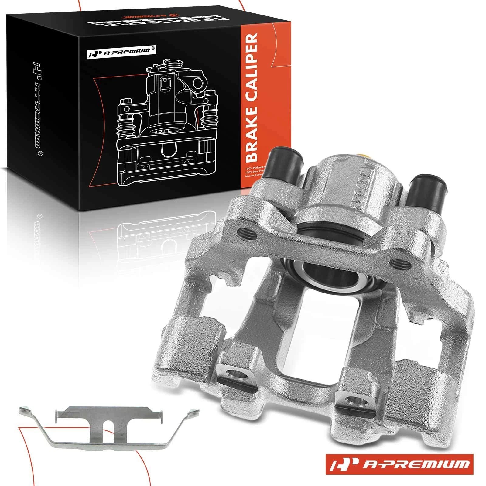 Rear Right Brake Caliper with Bracket for BMW 320i 328i 330i 428i 430i (2012–2019)