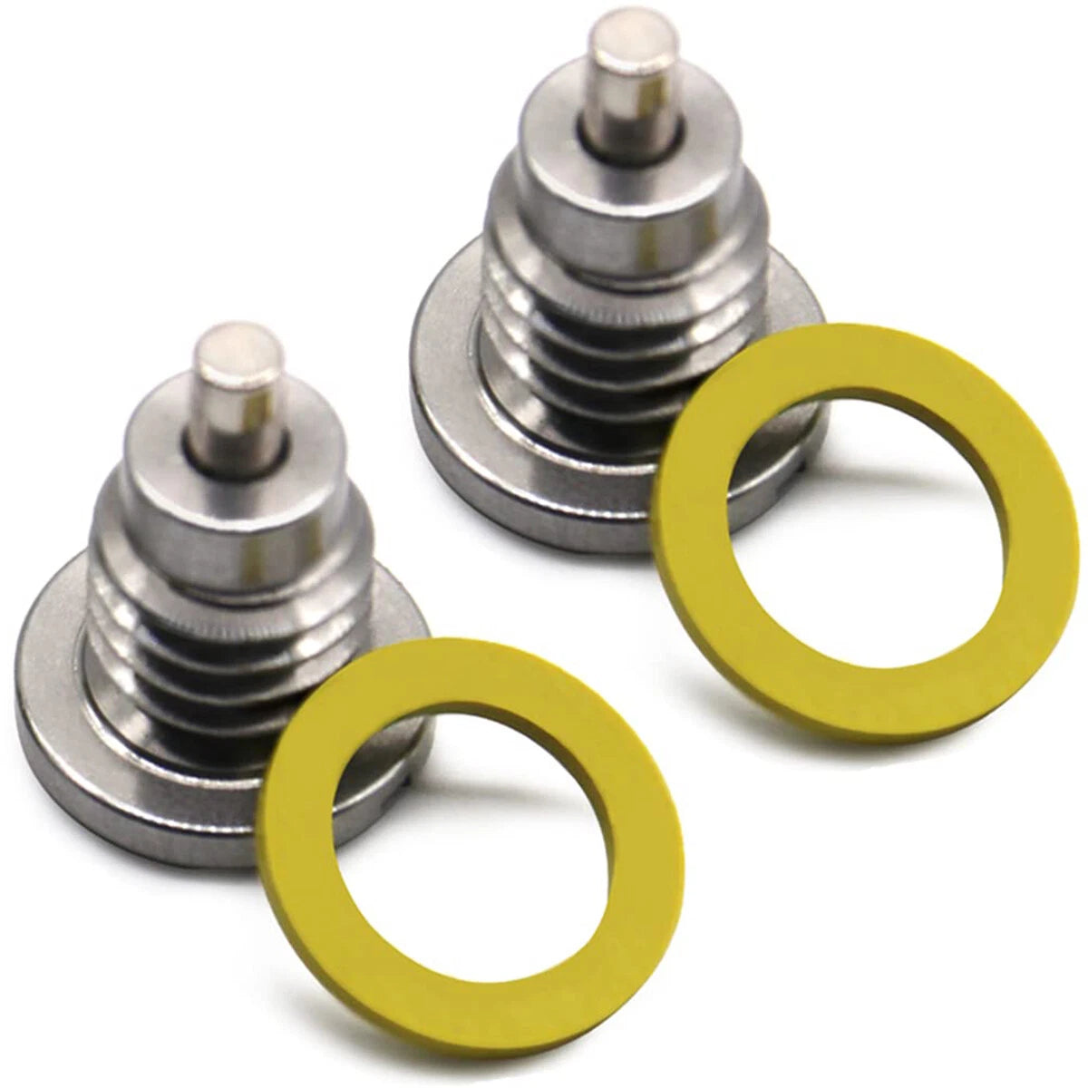 Lower Unit Gear Lube Drain Fill Hole Screw for Mercury Mariner (2Pcs)