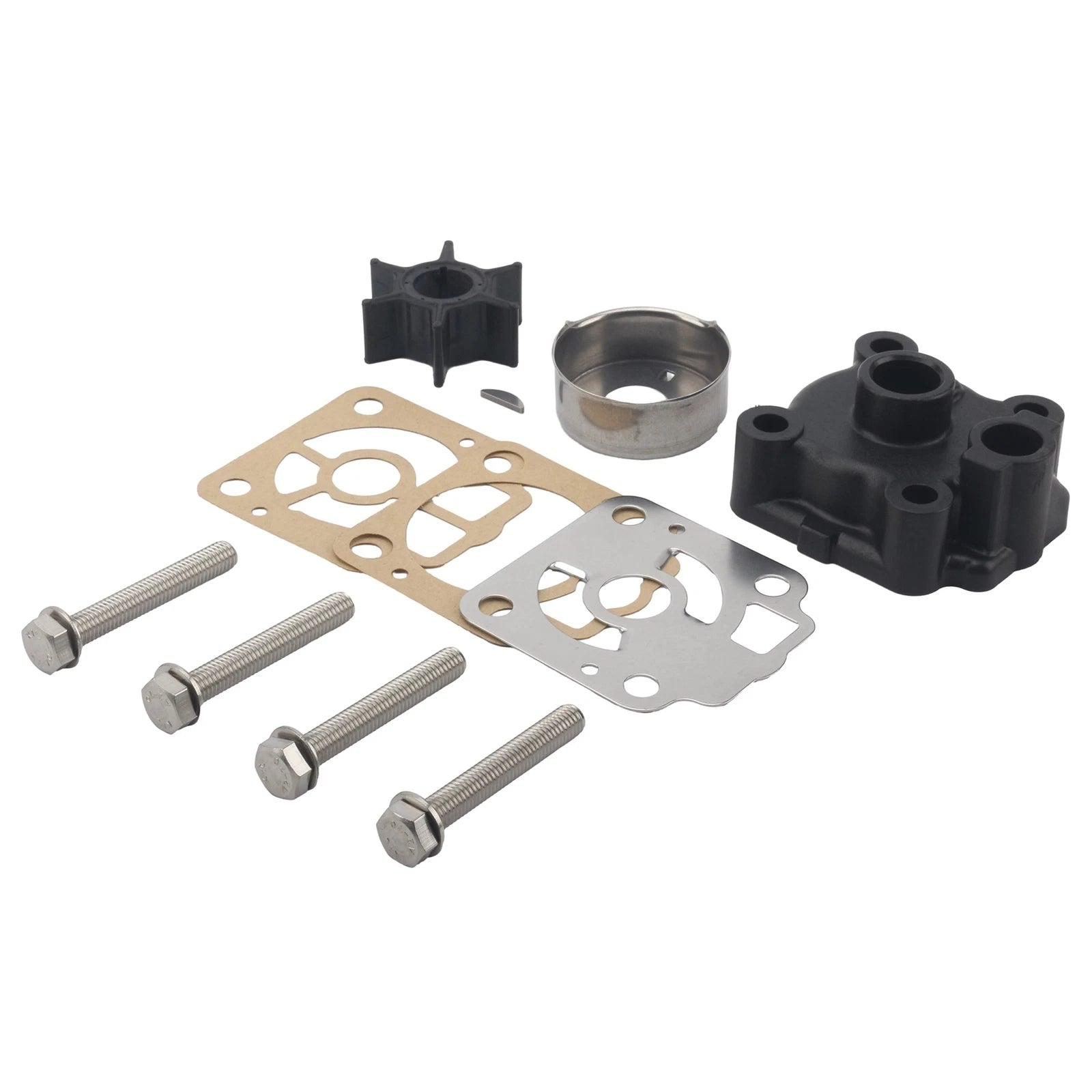 Water Pump Rebuild Kit for Nissan Tohatsu 40HP 50HP (1998–2006) 3C8-87322