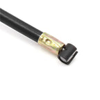 Black Rubber Coated Clutch Cable for Honda CG125 (2000-2023)