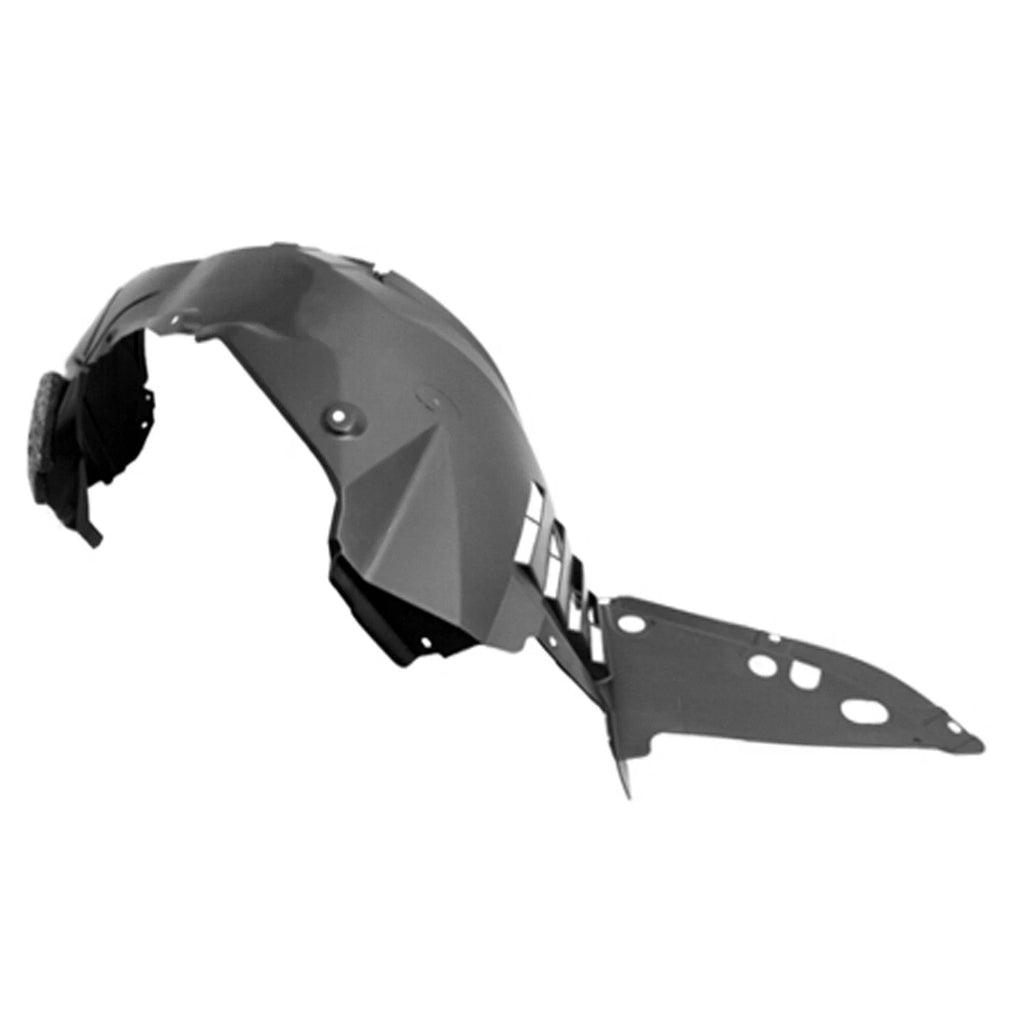 Replacement Driver Side Front Fender Liner for Honda Civic (2016–2021)