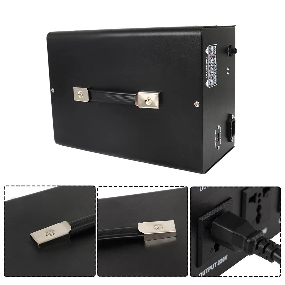 Voltage Transformer Converter for 110-120V to 220-240V (3000W)