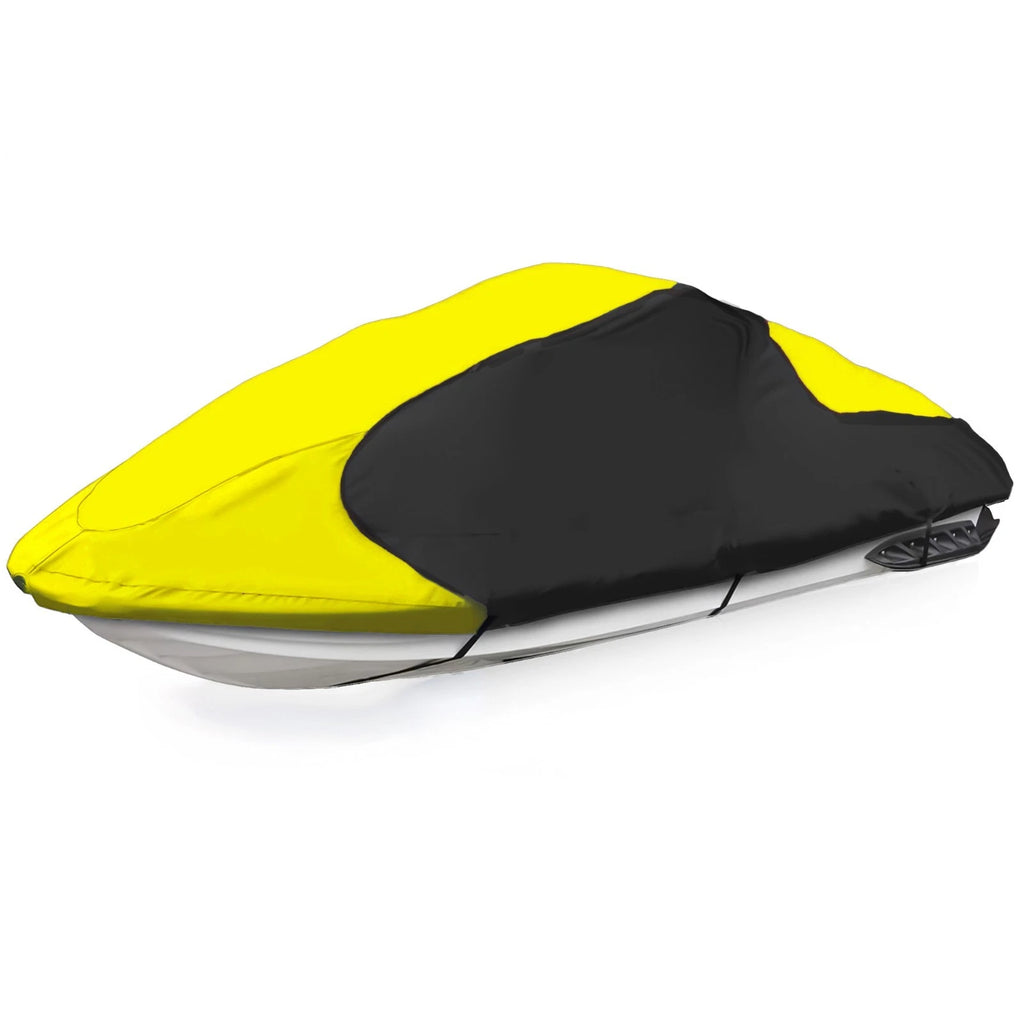 PWC Cover for Kawasaki Jet Ski 650 SX (1993–1997) Yellow/Black Durable