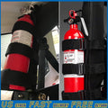 Adjustable Fire Extinguisher Holder Bracket for Jeep Wrangler (EV)