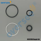 Trim Cap Seal Repair Kit for Evinrude Johnson (320788, 326649, 319662, 321715, 122494)