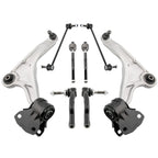 8x Front Lower Control Arms with Ball Joint Sway Bar for Ford Fusion (2013–2017)