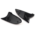 Gloss Black Side Wing Mirror Caps for Golf MK7 MK7.5 (2014–2021)