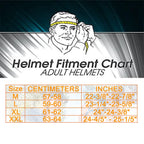 Modular Full Face Motorcycle Helmet for Adults DOT LED (Snowmobile)
