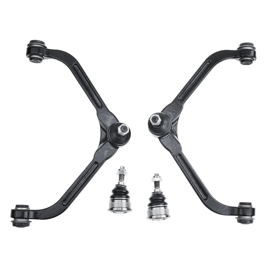 Set of 4 Front Upper Control Arm Ball Joints for Jeep Liberty (2002–2004)