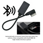 AUX Audio Cable Adapter for Audi A3 A4 A5 Q7 (2000â2023)