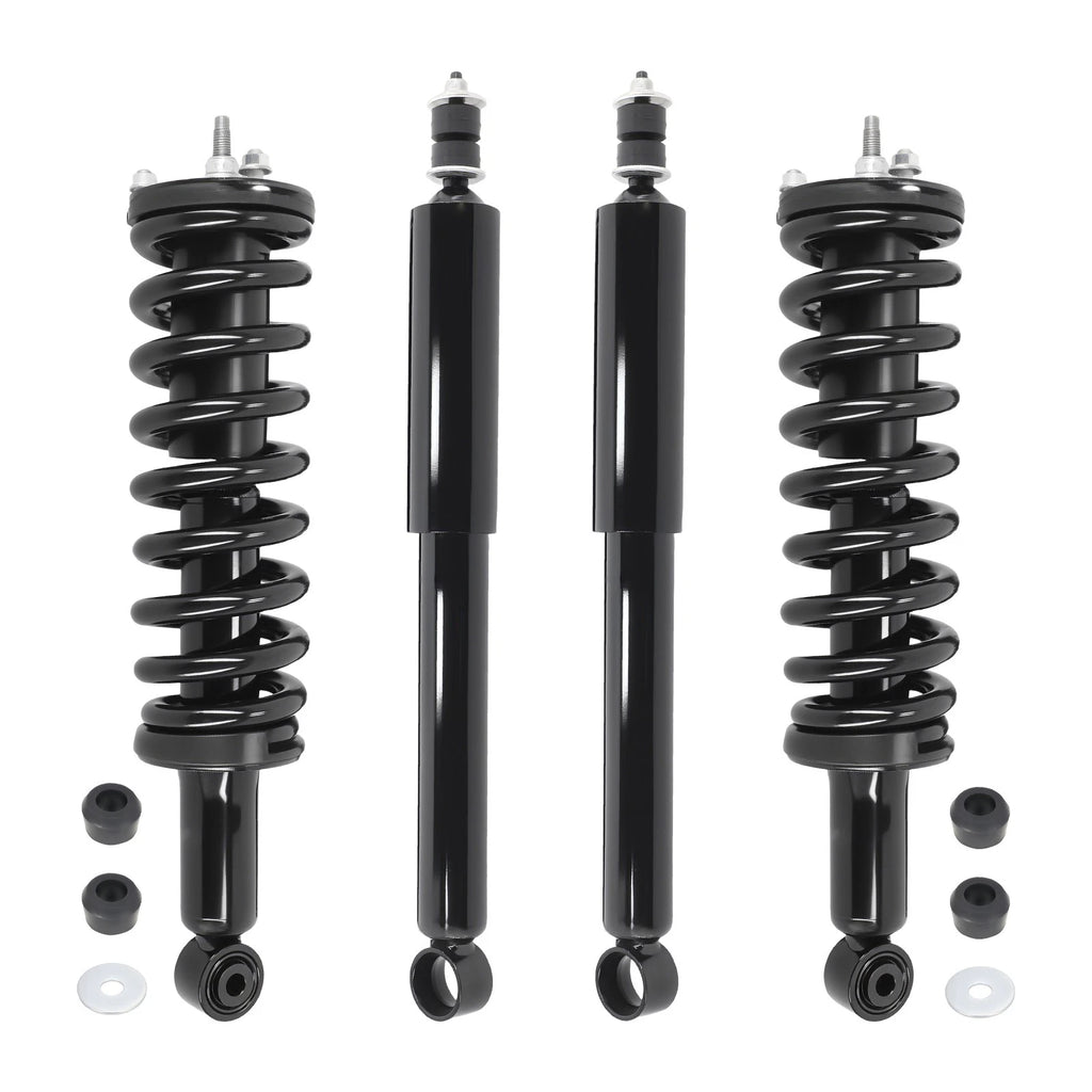Front Struts & Rear Shock Absorbers for Toyota 4Runner 4WD (1996-2002)