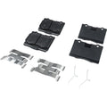 Front NAO Brake Pad Set for Acura RL (2005–2012)