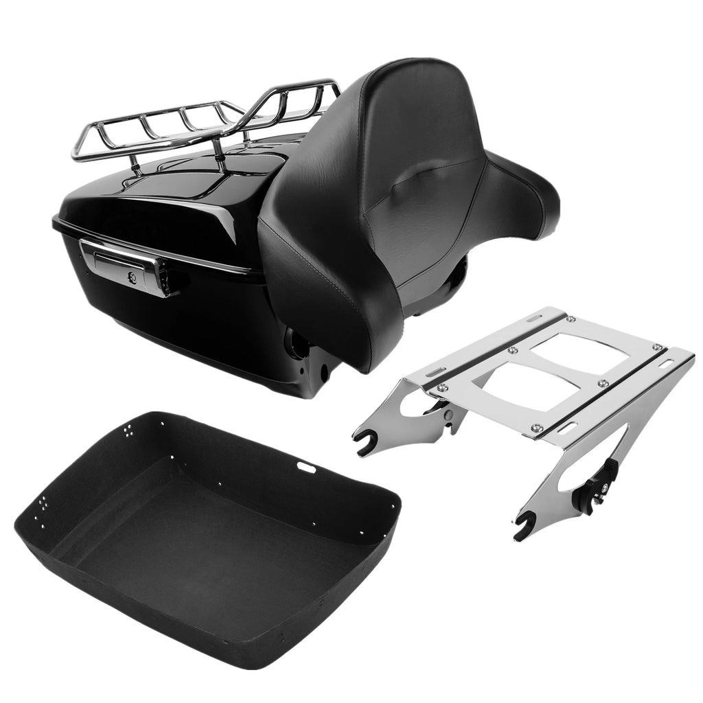 Trunk Mount Rack Pad for Harley Touring Street Road Glide (2014–Present)