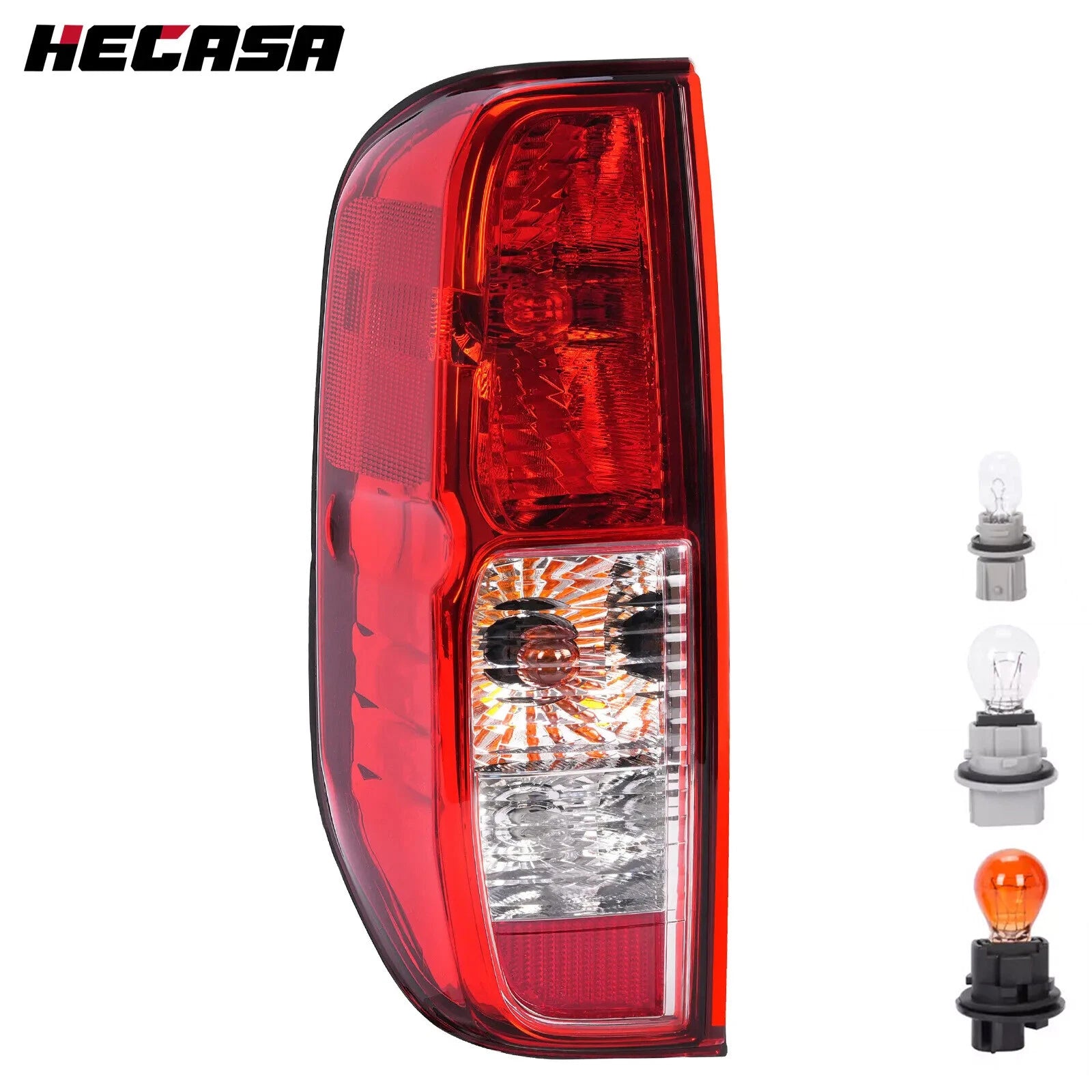 Driver Left Side Tail Light Lamp Assembly LH for Nissan Frontier (2005–2021)