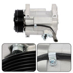 A/C Compressor for Chevy Silverado 1500 2500 3500 (2007–2013)