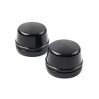 Front Axle Cap Nut Covers for Harley Touring Road King Electra Glide (2000–2007)