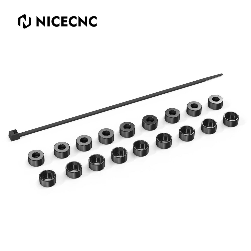 Metallic Primary Engine Case Cover Bolt Caps for Harley Nightster RH975 (2023–2024)