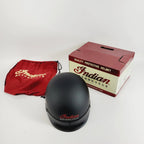 Matte Black DOT Half Helmet for Indian Motorcycle (Extra Small) 286436701