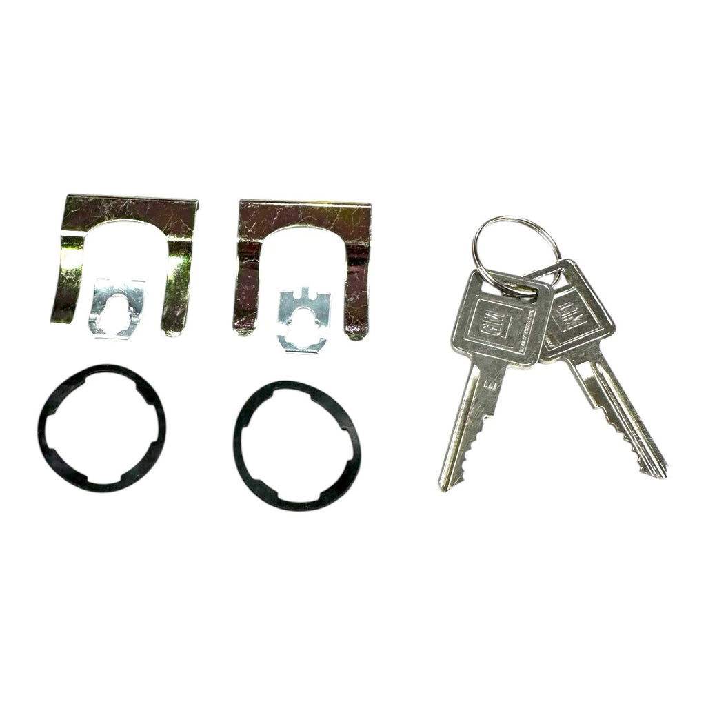 Ignition and Door Lock Set With Keys for Oldsmobile Delta 88 (1971–1976)