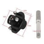 Set of 2 Pre-Assembled 4" Trailer Hub Kits for BT8 Spindle (Year Range)