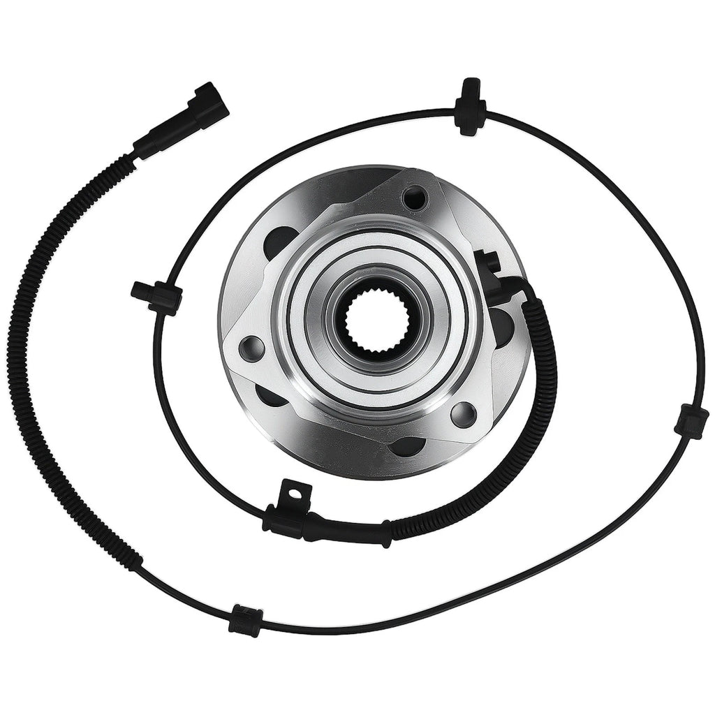 Front Driver Side Wheel Hub for Jeep Liberty (2002–2007) 513176 5-Bolt ABS