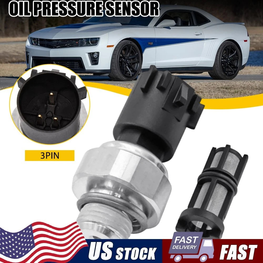 Oil Pressure Sensor 12673134 for Chevrolet Silverado (2009–2017)