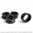 Rubber Intake Carburetor Boots for Honda CBR 600RR (2003–2006) T9