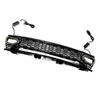 Front Upper Hood Bumper Grille for Dodge Charger (2015–2023) with Light Black