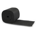 Ribbed Bunk Carpet for Marine Boat Trailer (9" x 25') - Black
