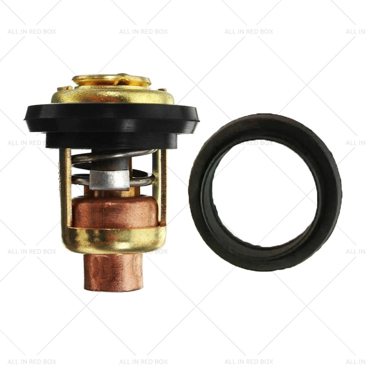Thermostat with Gasket for Johnson Evinrude 5hp 5.5hp 6hp 7.5hp 235hp (N/A)