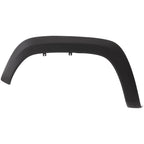 Front Driver Fender Flares for Toyota Tacoma (2016–2023) Black Plastic