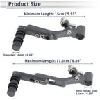 Motorcycle Gear Shifter Lever for Honda CBR650R 2019-2022 Titanium Tone
