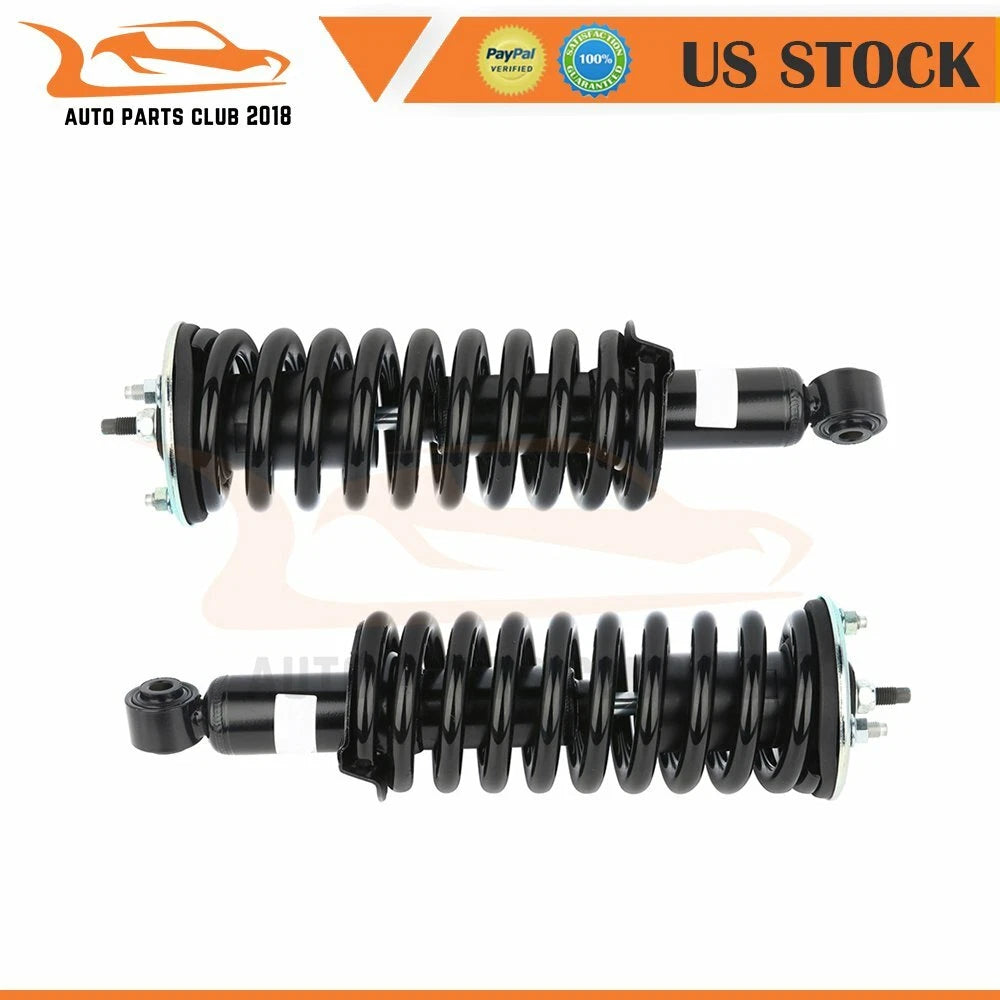 Complete Strut and Shock Set for Suzuki Equator Nissan Frontier (RWD)