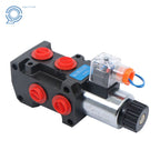 Hydraulic Solenoid Selector Diverter Valve for 12V DC Systems (Universal)